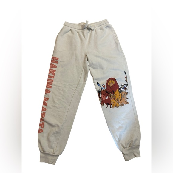 lion king Pants - Lion king women’s sweatpants size XS